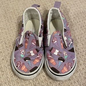 Girls Ice Cream Vans size 7